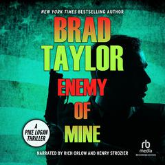 Enemy of Mine by Brad Taylor audiobook