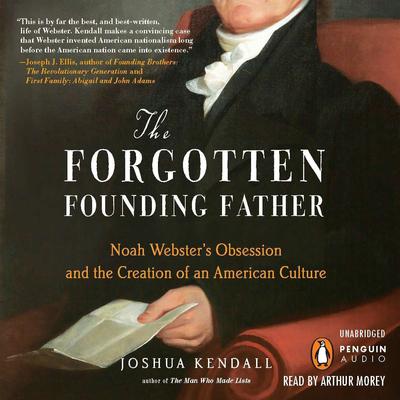The Forgotten Founding Father by Joshua Kendall audiobook