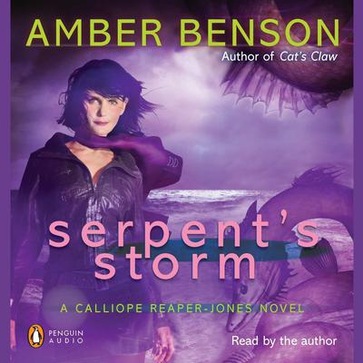 Serpent's Storm by Amber Benson audiobook