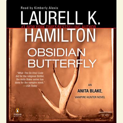 Obsidian Butterfly by Laurell K. Hamilton audiobook