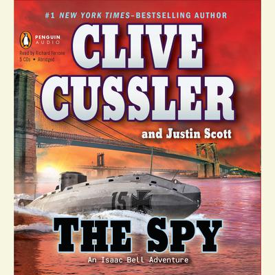 The Spy by Clive Cussler audiobook