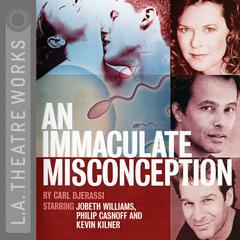 An Immaculate Misconception by Carl Djerassi audiobook