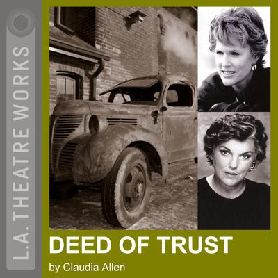 Deed of Trust by Claudia Allen audiobook