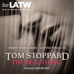 The Real Thing by Tom Stoppard audiobook