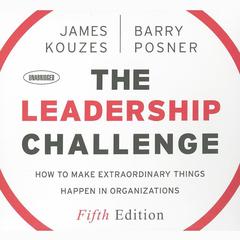 The Leadership Challenge by James M. Kouzes audiobook