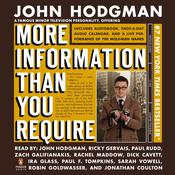 More Information Than You Require by  John Hodgman audiobook