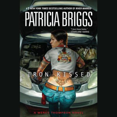 Iron Kissed by Patricia Briggs audiobook