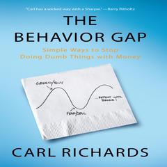 The Behavior Gap by Carl Richards audiobook