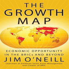 The Growth Map by Jim O'Neill audiobook
