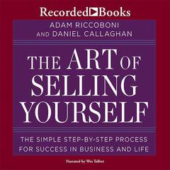 The Art of Selling Yourself by Adam Riccoboni audiobook