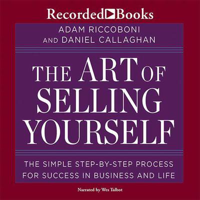 The Art of Selling Yourself by Adam Riccoboni audiobook