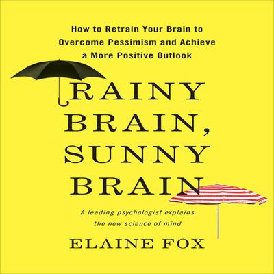 Rainy Brain, Sunny Brain by Elaine Fox audiobook