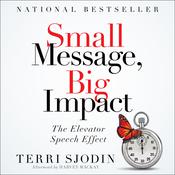 Small Message, Big Impact by  Terri L. Sjodin audiobook