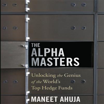 The Alpha Masters by Maneet Ahuja audiobook