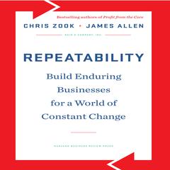 Repeatability by Chris Zook audiobook
