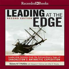 Leading at the Edge-Second Edition by Dennis N. T. Perkins audiobook