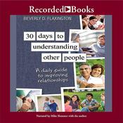 30 Days to Understanding Other People by  Beverly D. Flexington audiobook