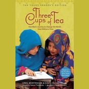Three Cups of Tea by  Greg Mortenson audiobook