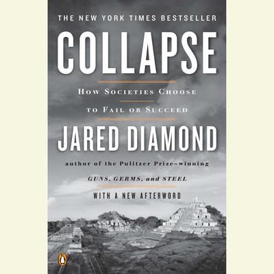 Collapse by Jared Diamond audiobook