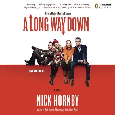A Long Way Down by Nick Hornby audiobook