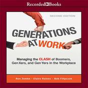 Generations at Work by  Ron Zemke audiobook