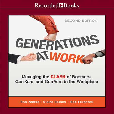 Generations at Work by Ron Zemke audiobook