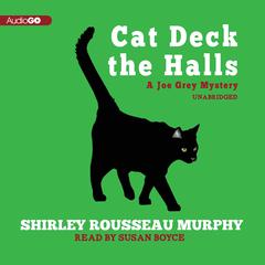 Cat Deck the Halls by Shirley Rousseau Murphy audiobook