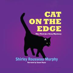 Cat on the Edge by Shirley Rousseau Murphy audiobook