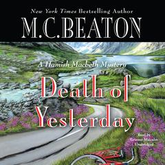 Death of Yesterday by M. C. Beaton audiobook