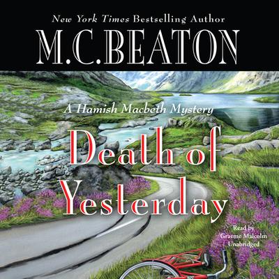 Death of Yesterday by M. C. Beaton audiobook