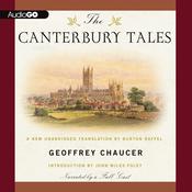 The Canterbury Tales by  Geoffrey Chaucer audiobook