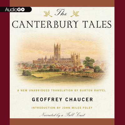 The Canterbury Tales by Geoffrey Chaucer audiobook
