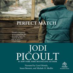 Perfect Match by Jodi Picoult audiobook