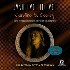 Janie Face to Face by Caroline B. Cooney audiobook