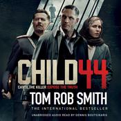 Child 44 by  Tom Rob Smith audiobook