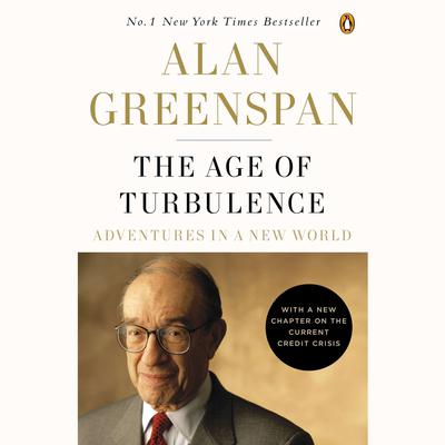 The Age of Turbulence by Alan Greenspan audiobook