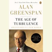 The Age of Turbulence by  Alan Greenspan audiobook