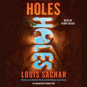 Holes by  Louis Sachar audiobook