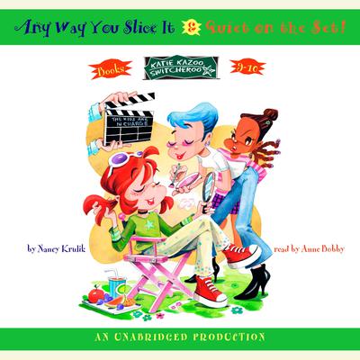 Katie Kazoo, Switcheroo: Books 9 & 10 by Nancy Krulik audiobook