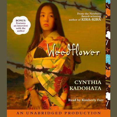 Weedflower by Cynthia Kadohata audiobook
