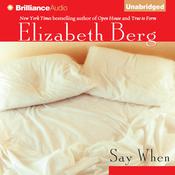 Say When by  Elizabeth Berg audiobook