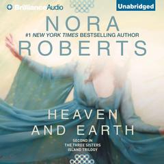 Heaven and Earth by Nora Roberts audiobook