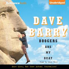 Boogers Are My Beat by Dave Barry audiobook