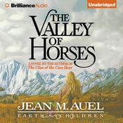The Valley of Horses by  Jean M. Auel audiobook