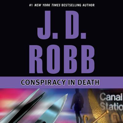 Conspiracy in Death by J. D. Robb audiobook