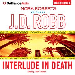 Interlude in Death by J. D. Robb audiobook