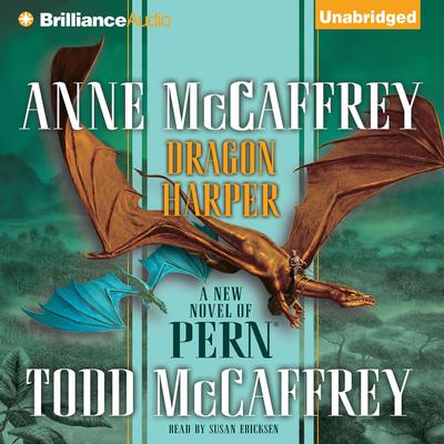 Dragon Harper by Anne McCaffrey audiobook