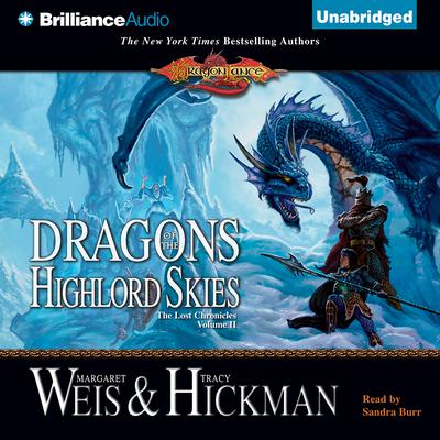 Dragons of the Highlord Skies by Margaret Weis audiobook