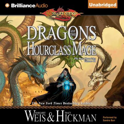 Dragons of the Hourglass Mage by Margaret Weis audiobook