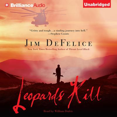 Leopards Kill by Jim DeFelice audiobook